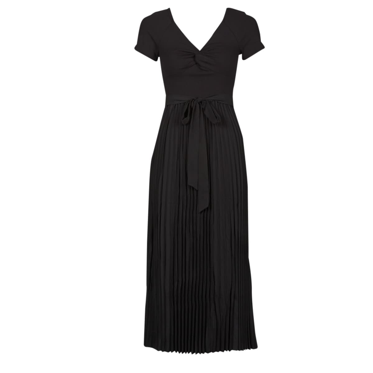 Μακριά Φορέματα Guess OFF SHOULDER ERYNN DRESS