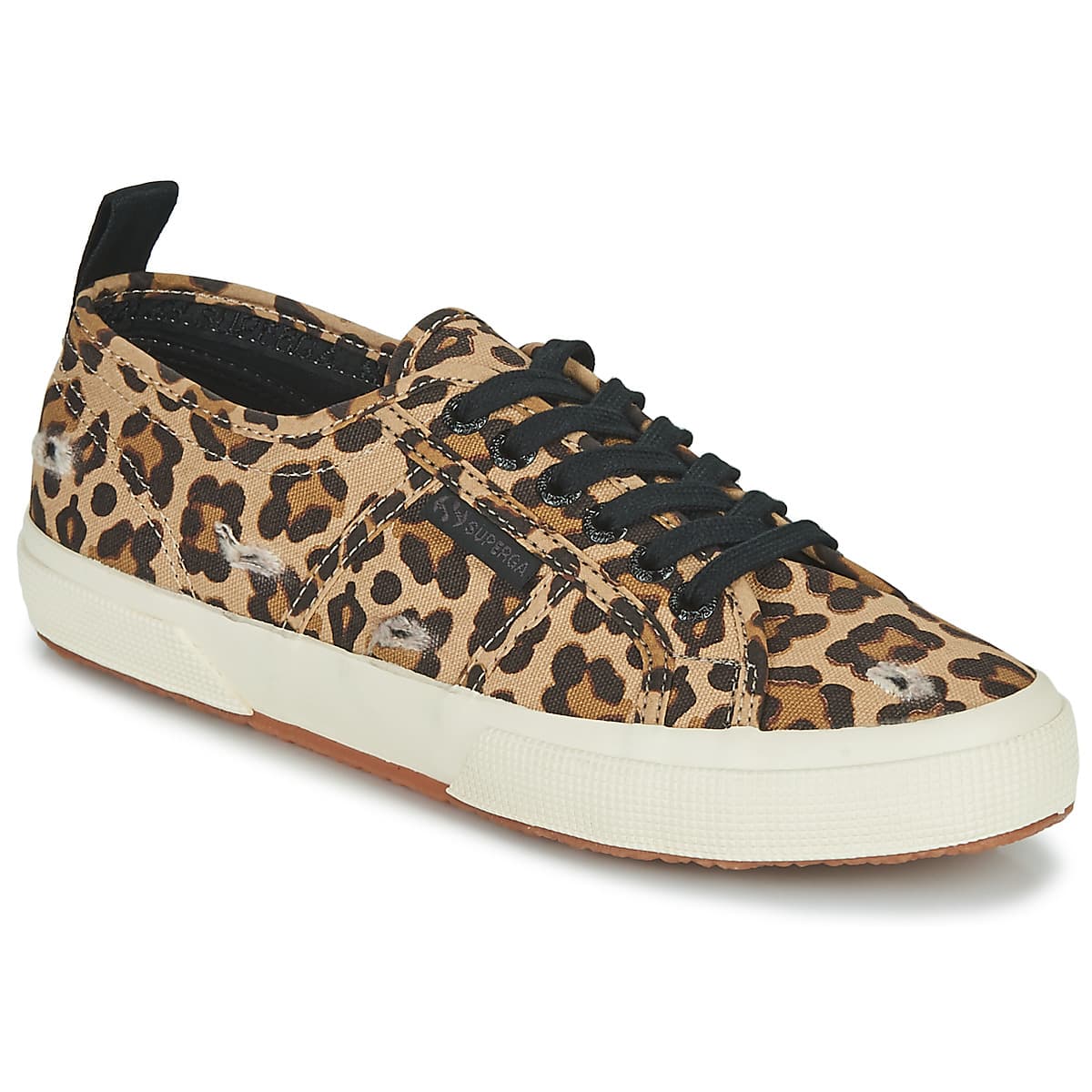 Xαμηλά Sneakers Superga 2750 RIPPED LEOPARD