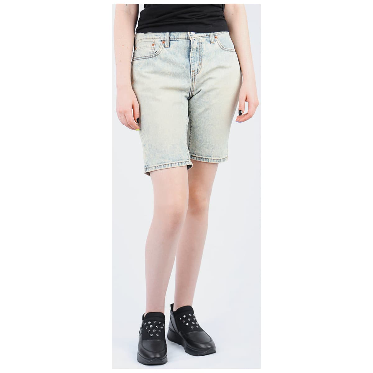 Shorts & Βερμούδες Levis Boyfriend Shorts 6422-0001