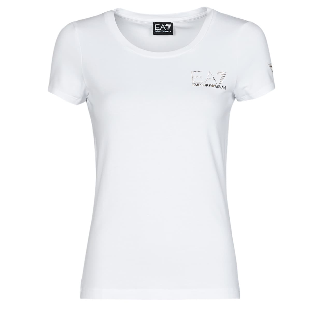 T-shirt με κοντά μανίκια Emporio Armani EA7 TROLOPA