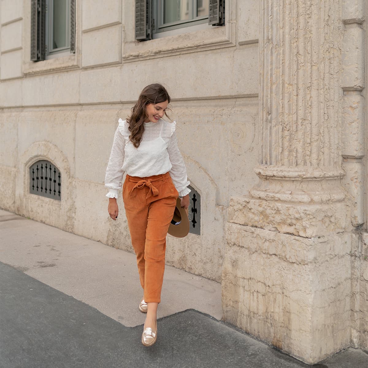 Παντελόνι πεντάτσεπο Céleste MARRONNIER