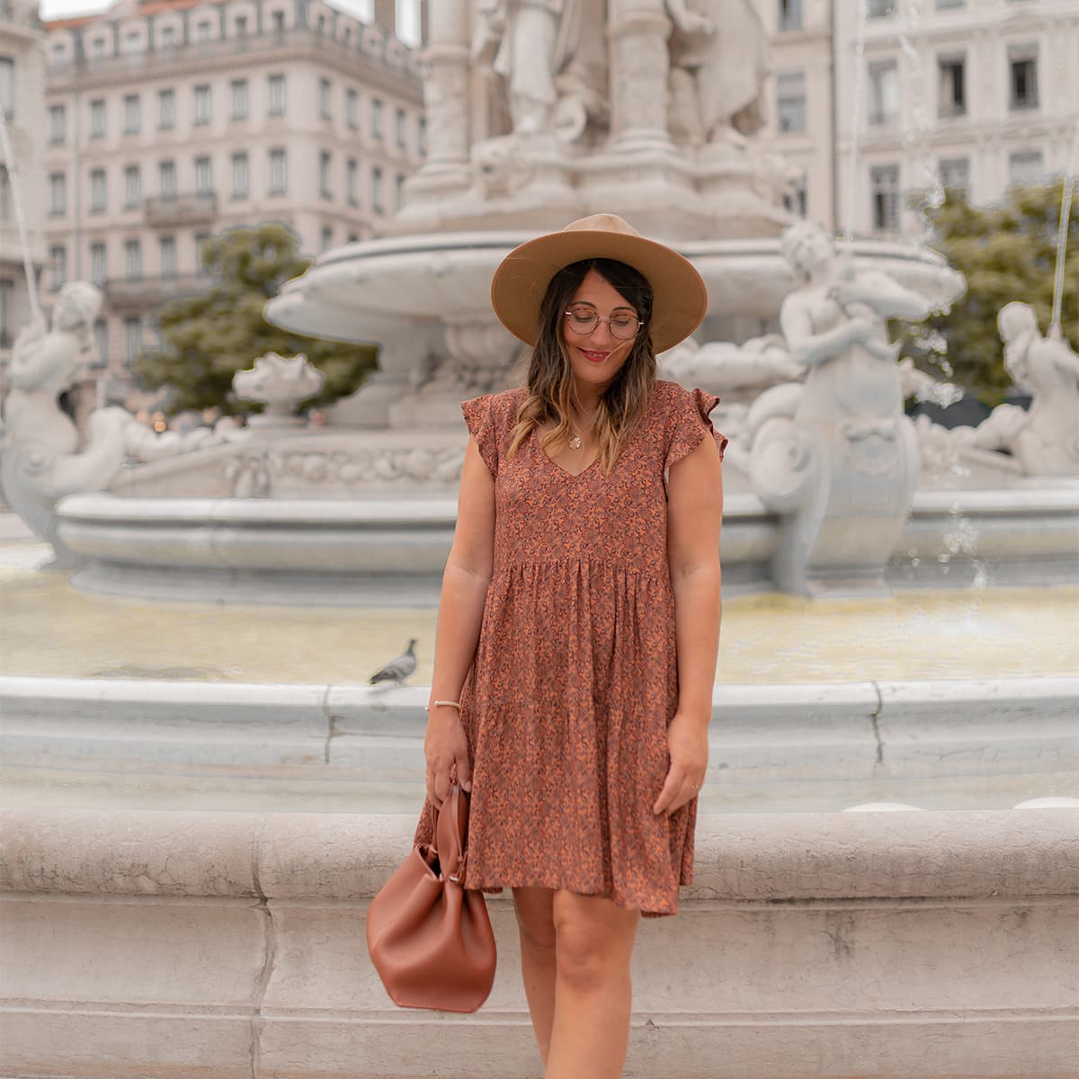 Κοντά Φορέματα Céleste DAHLIA