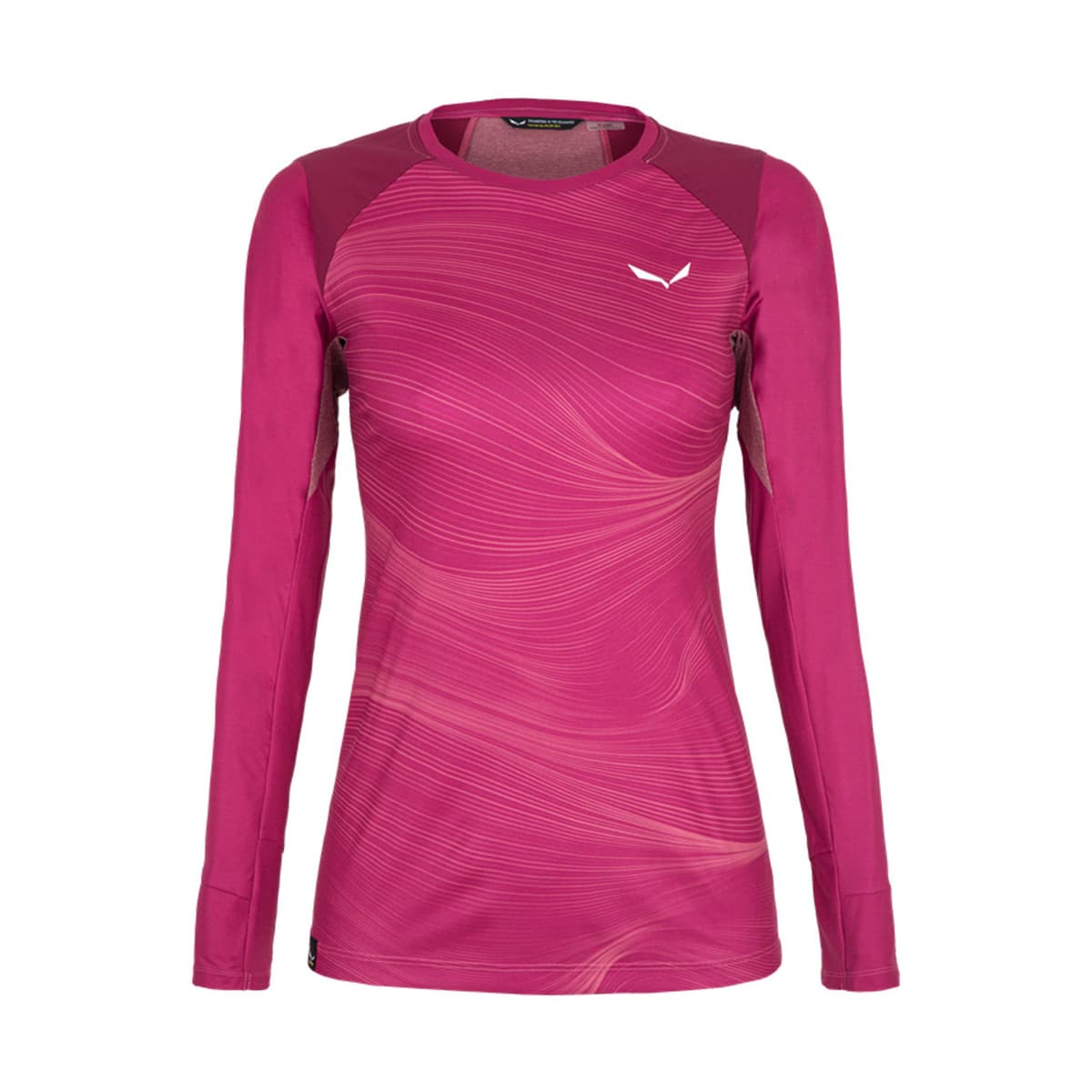 Μπλουζάκια με μακριά μανίκια Salewa Seceda Dry 28244-6360