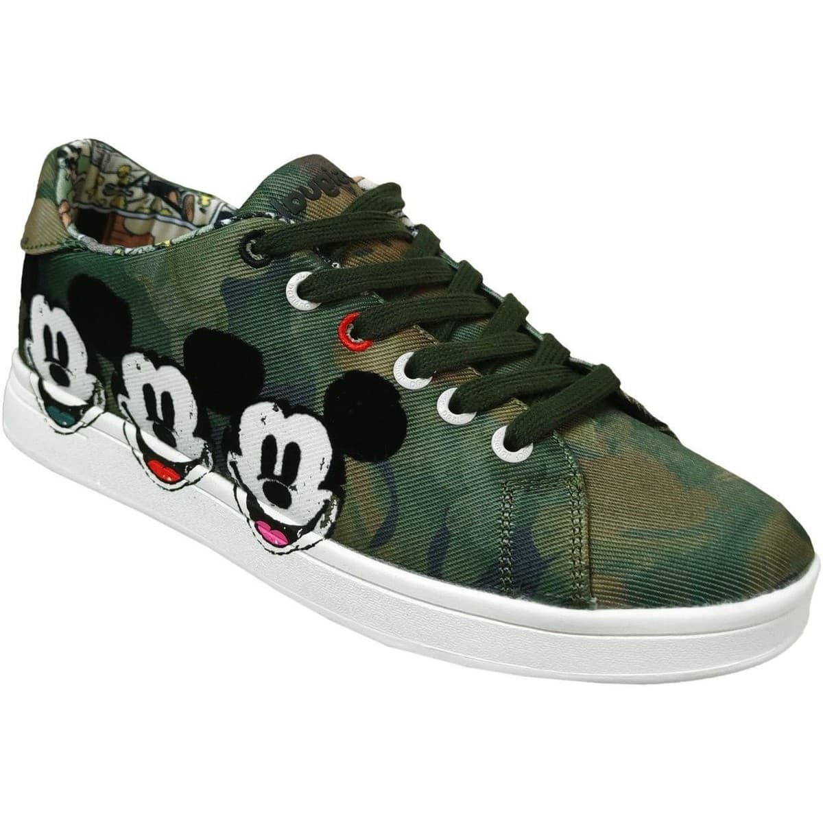 Xαμηλά Sneakers Desigual Cosmic_mickey