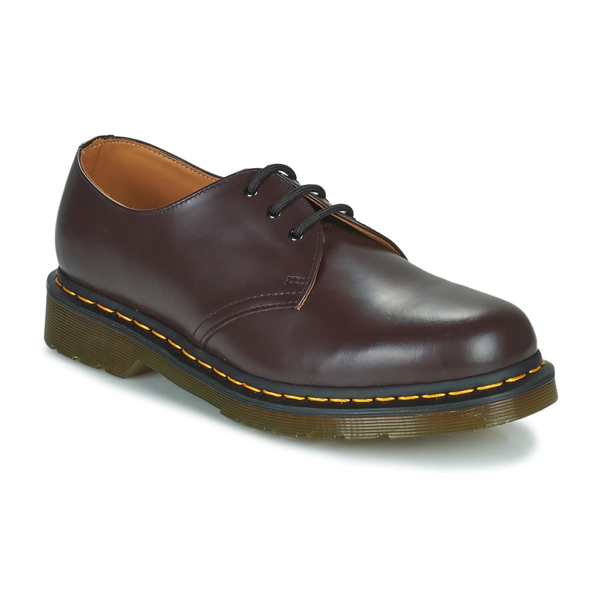 Derbies Dr. Martens 1461 Burgundy Smooth