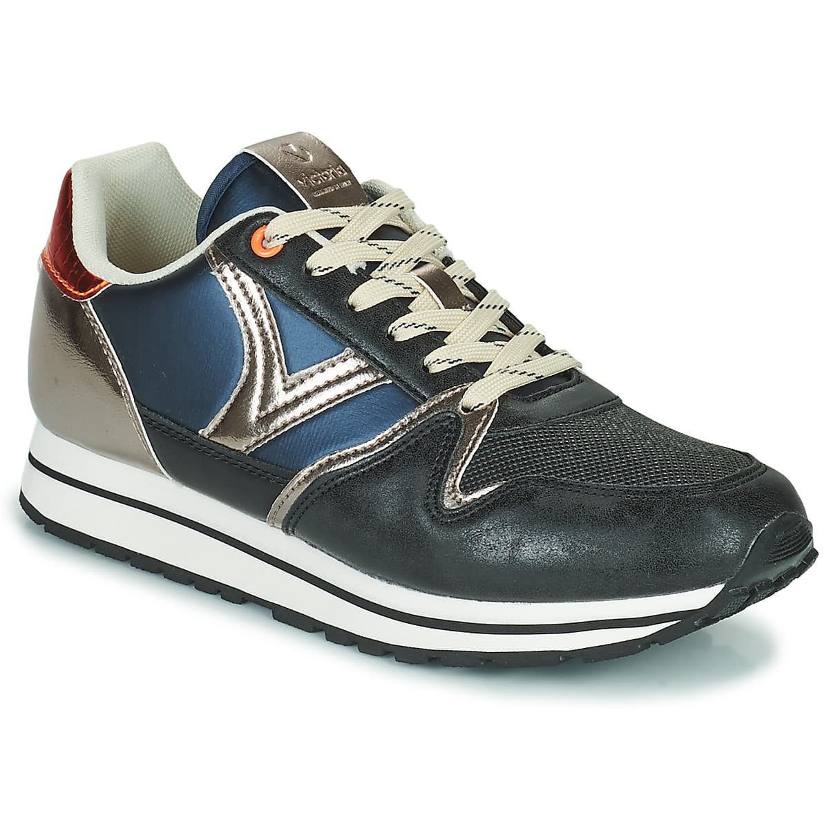 Xαμηλά Sneakers Victoria 1141134NEGRO