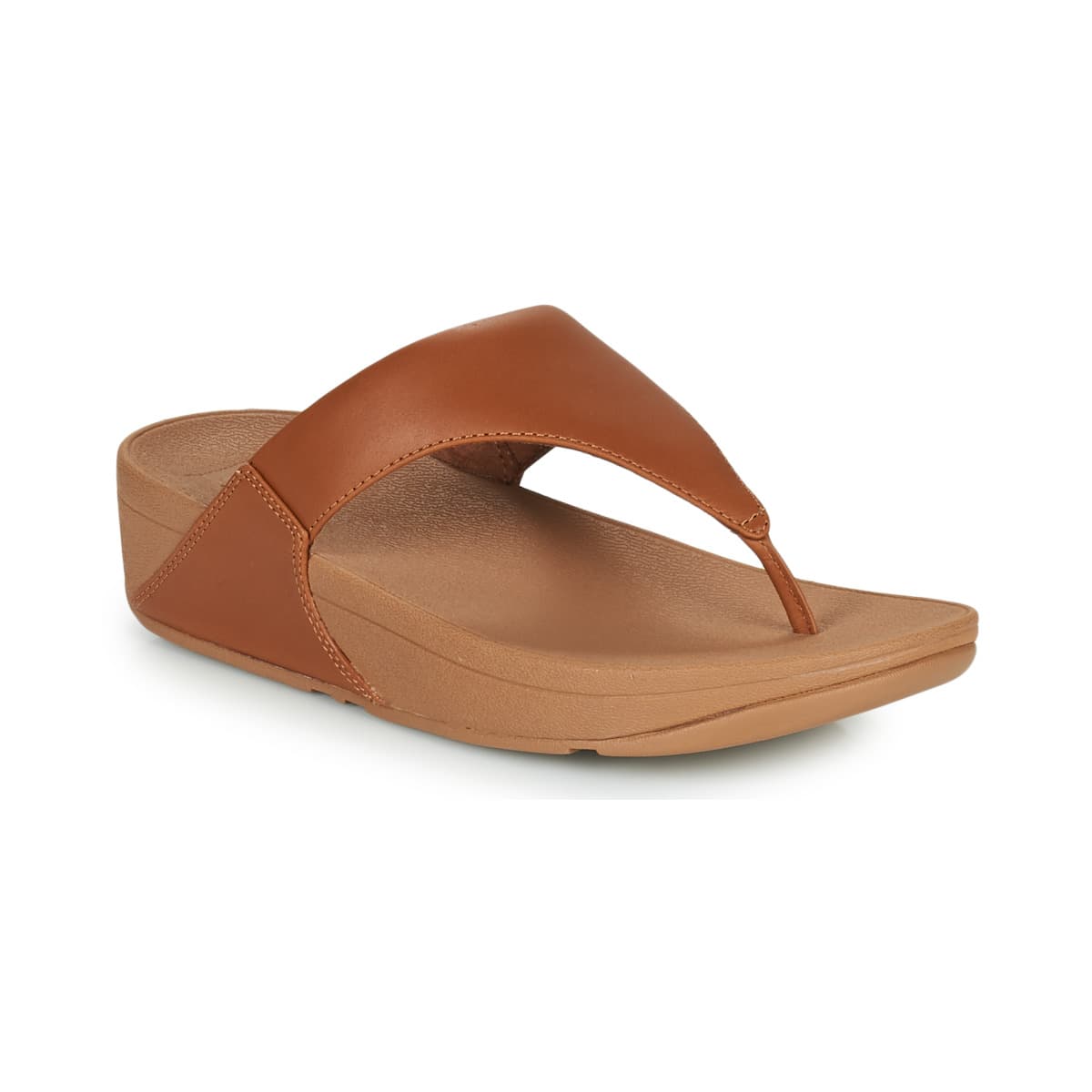 Σαγιονάρες FitFlop LULU LEATHER TOEPOST
