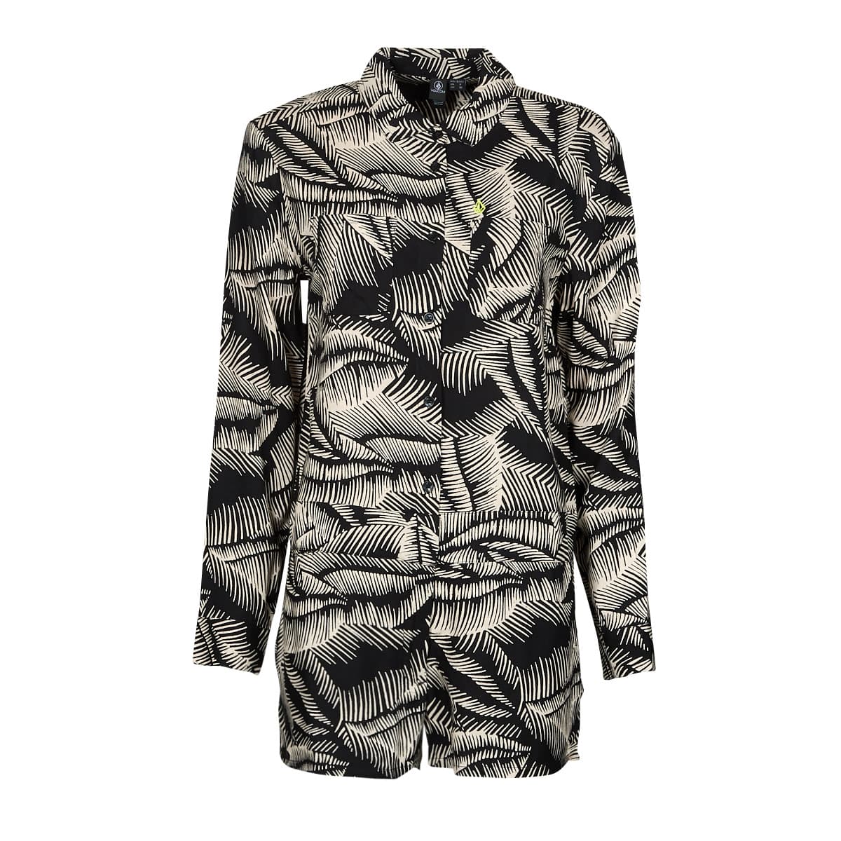 Ολόσωμες φόρμα Volcom STAY PALM ROMPER