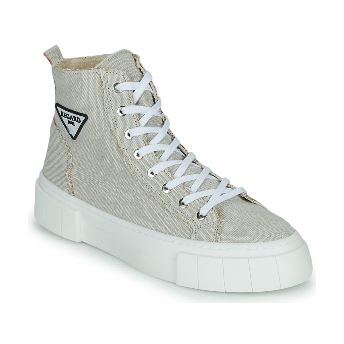 Ψηλά Sneakers Regard NANCY V7 TOILE MALI CALIZA