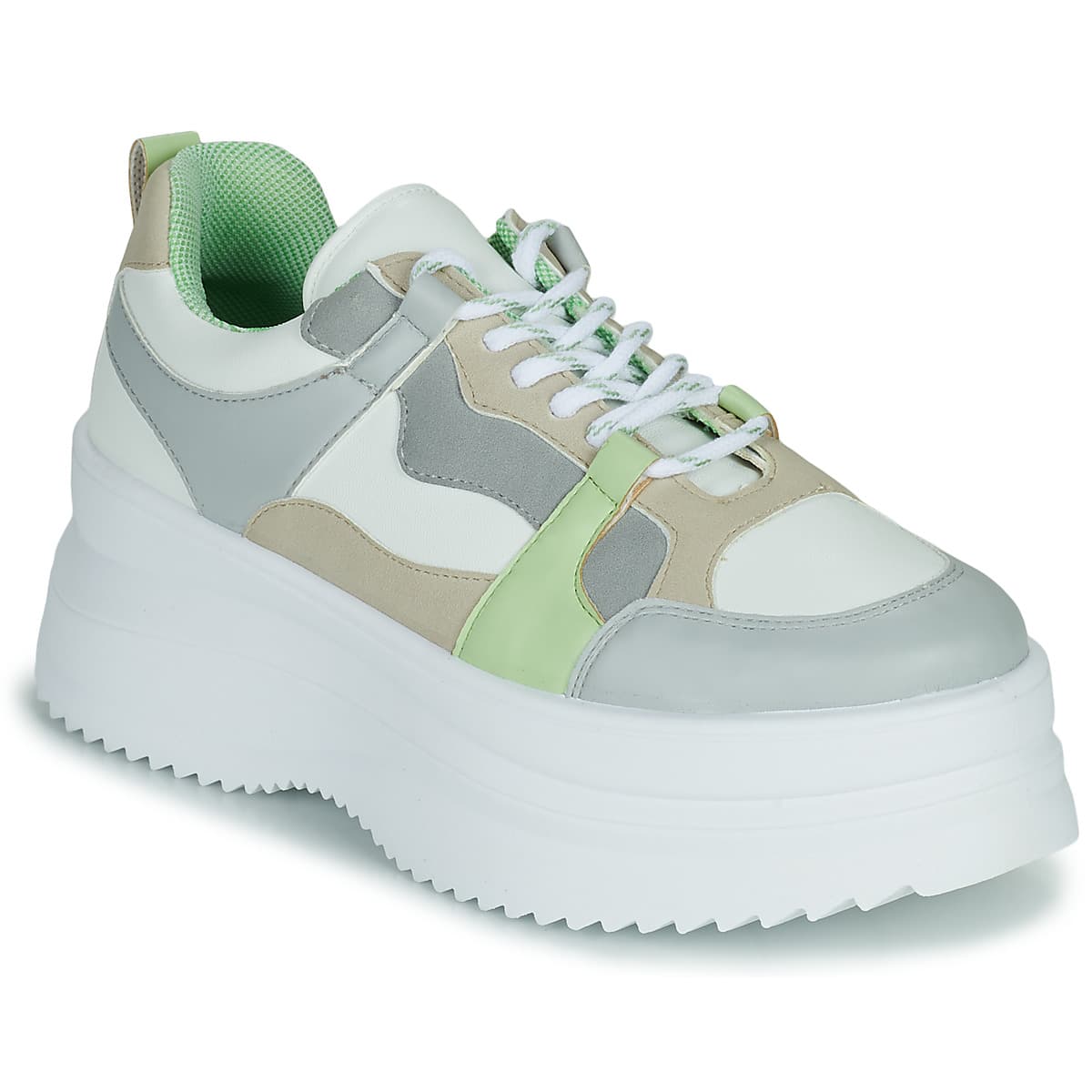 Xαμηλά Sneakers Yurban PASTELLA