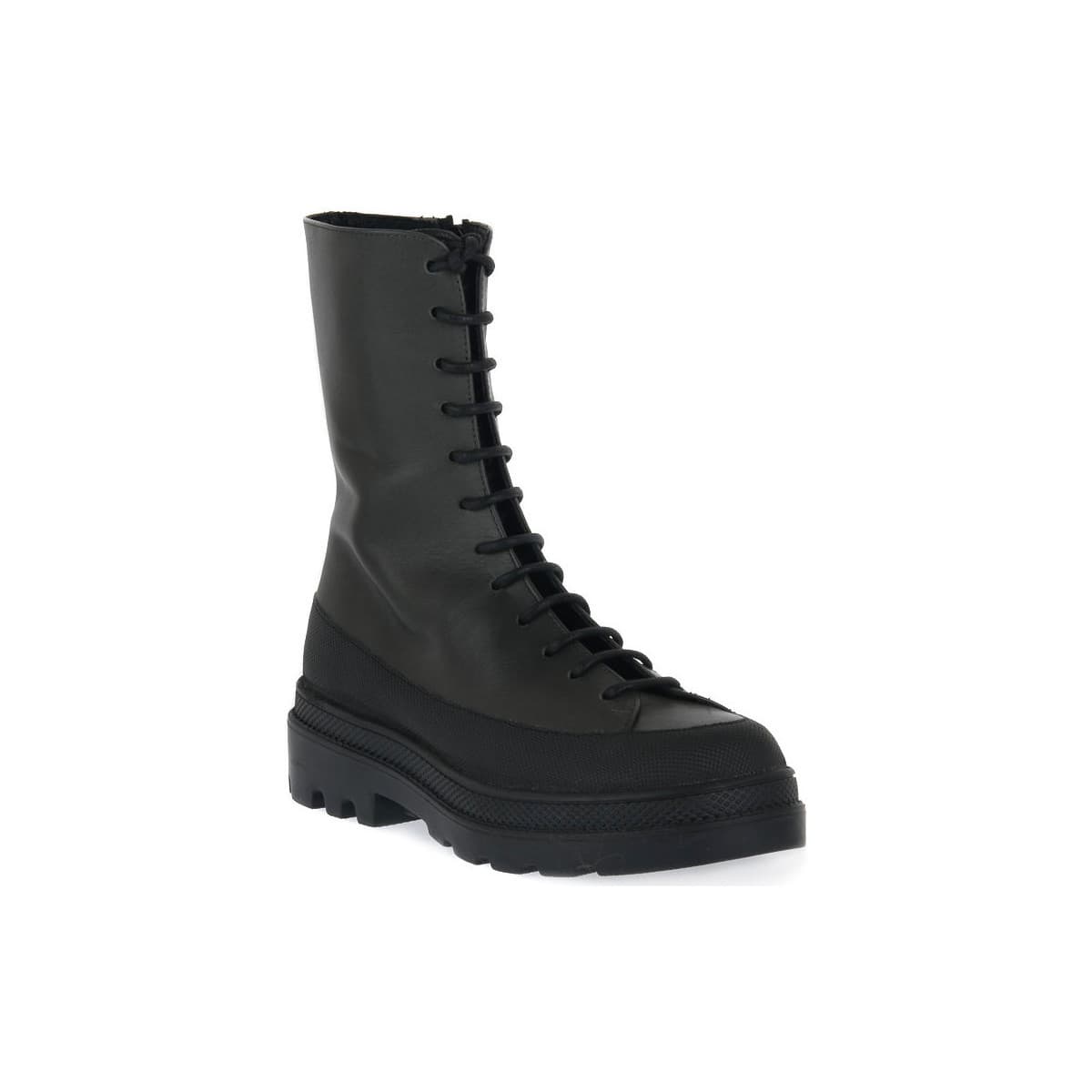 Μποτάκια/Low boots Priv Lab 318 VITELLO MILITARE