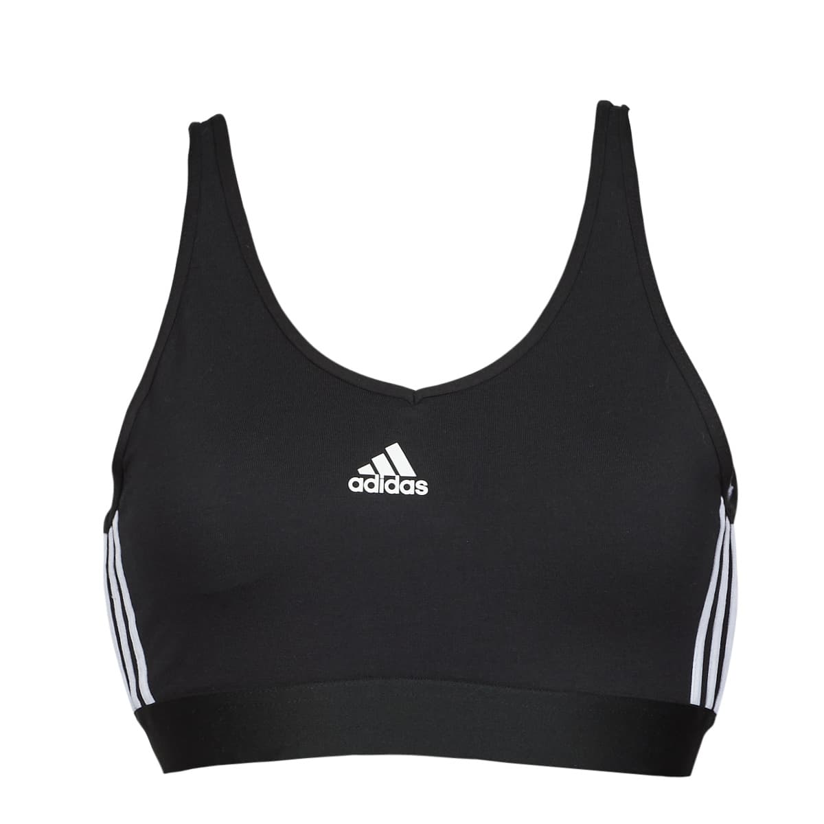 Αθλητικά μπουστάκια adidas 3 Stripes CROP