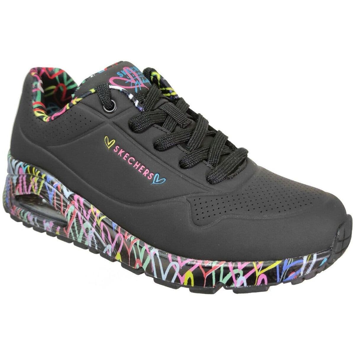 Xαμηλά Sneakers Skechers Uno loving love