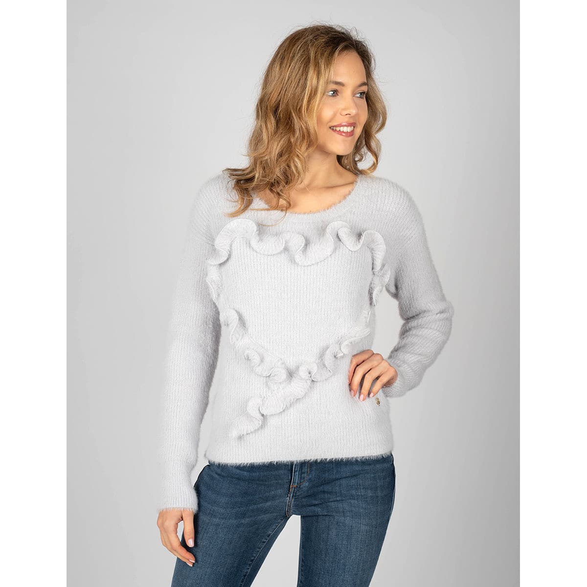 Πουλόβερ Trussardi 56M00143 0F000206