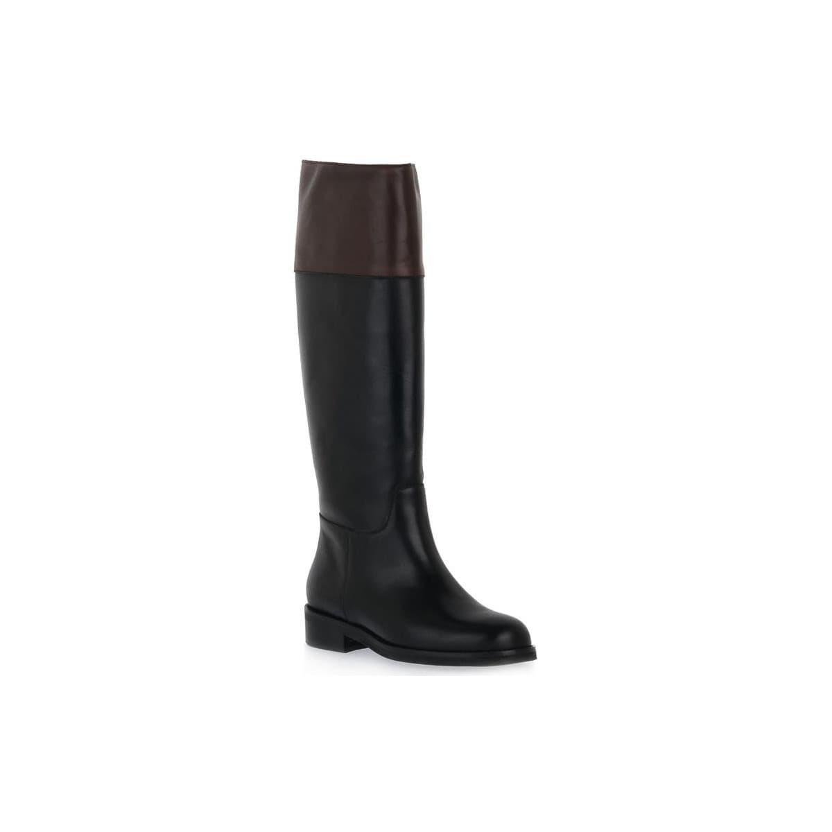 Μποτάκια/Low boots Priv Lab RAV03 VITELLO NERO