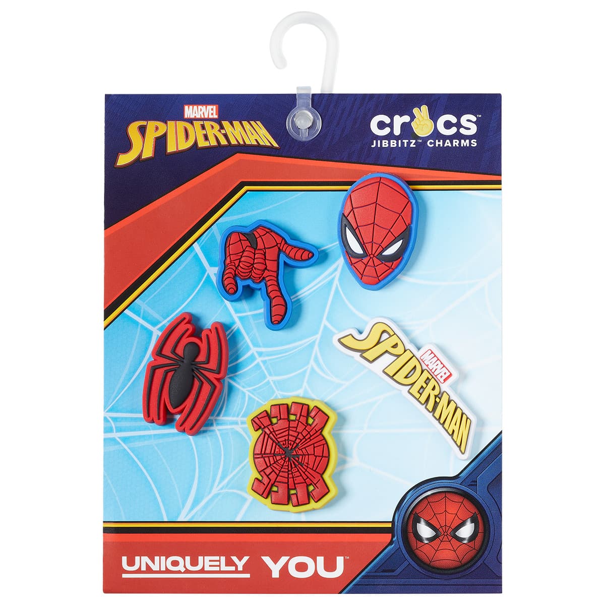 Παπούτσια Crocs Spider-Man 5 Pack