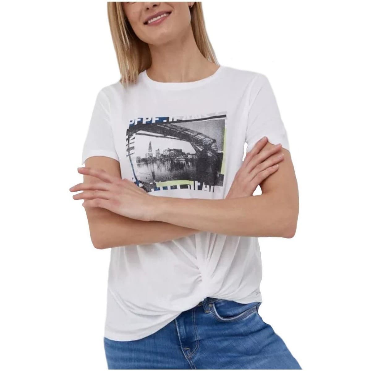 T-shirt με κοντά μανίκια Pepe jeans PL505059 800
