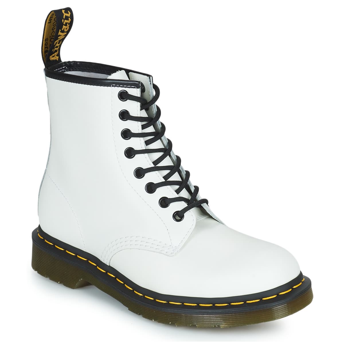 Μπότες Dr. Martens 1460 WHITE SMOOTH