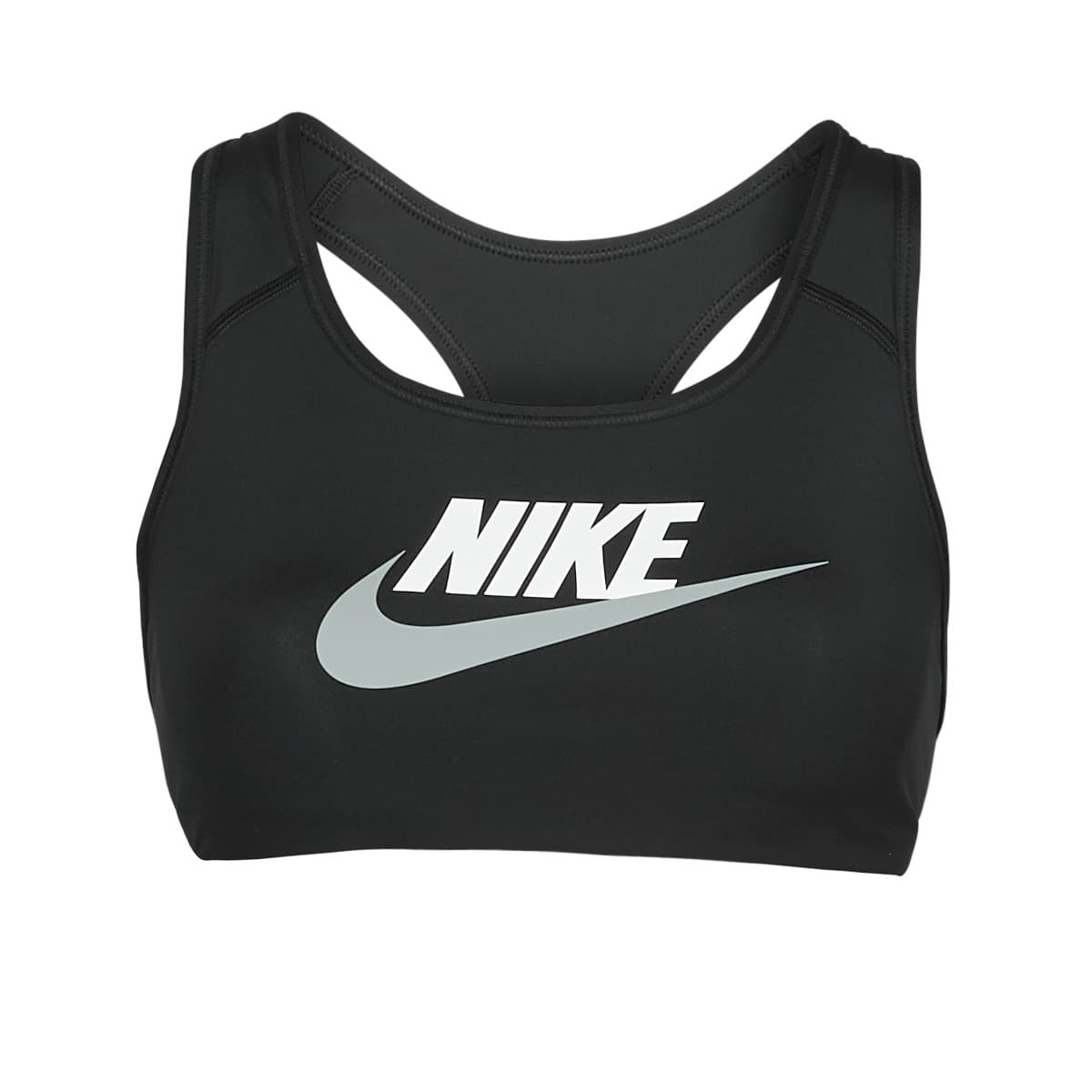 Αθλητικά μπουστάκια Nike Swoosh Medium-Support Non-Padded Graphic Sports Bra