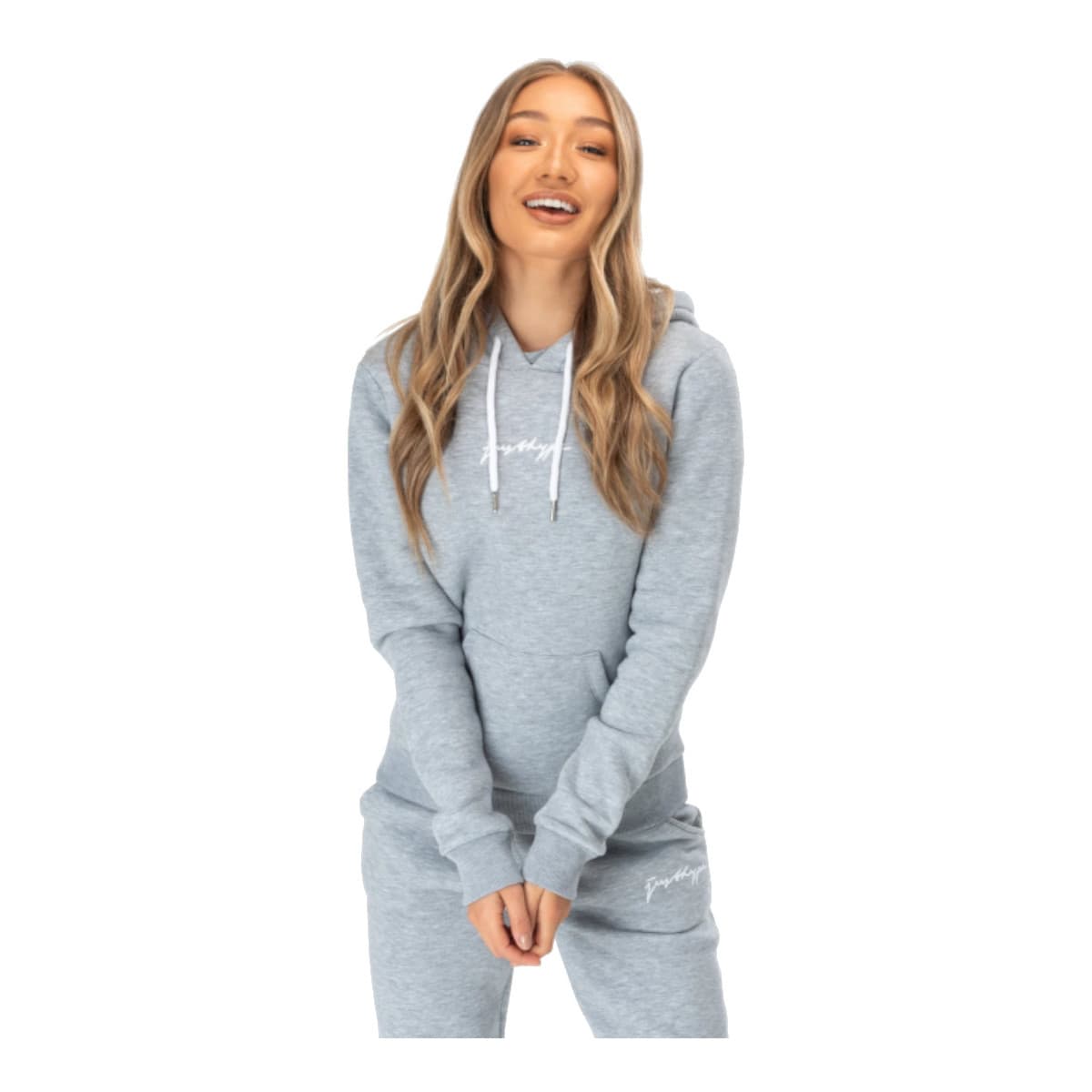 Ζακέτα Justhype Ltd Scribble Logo Hoodie