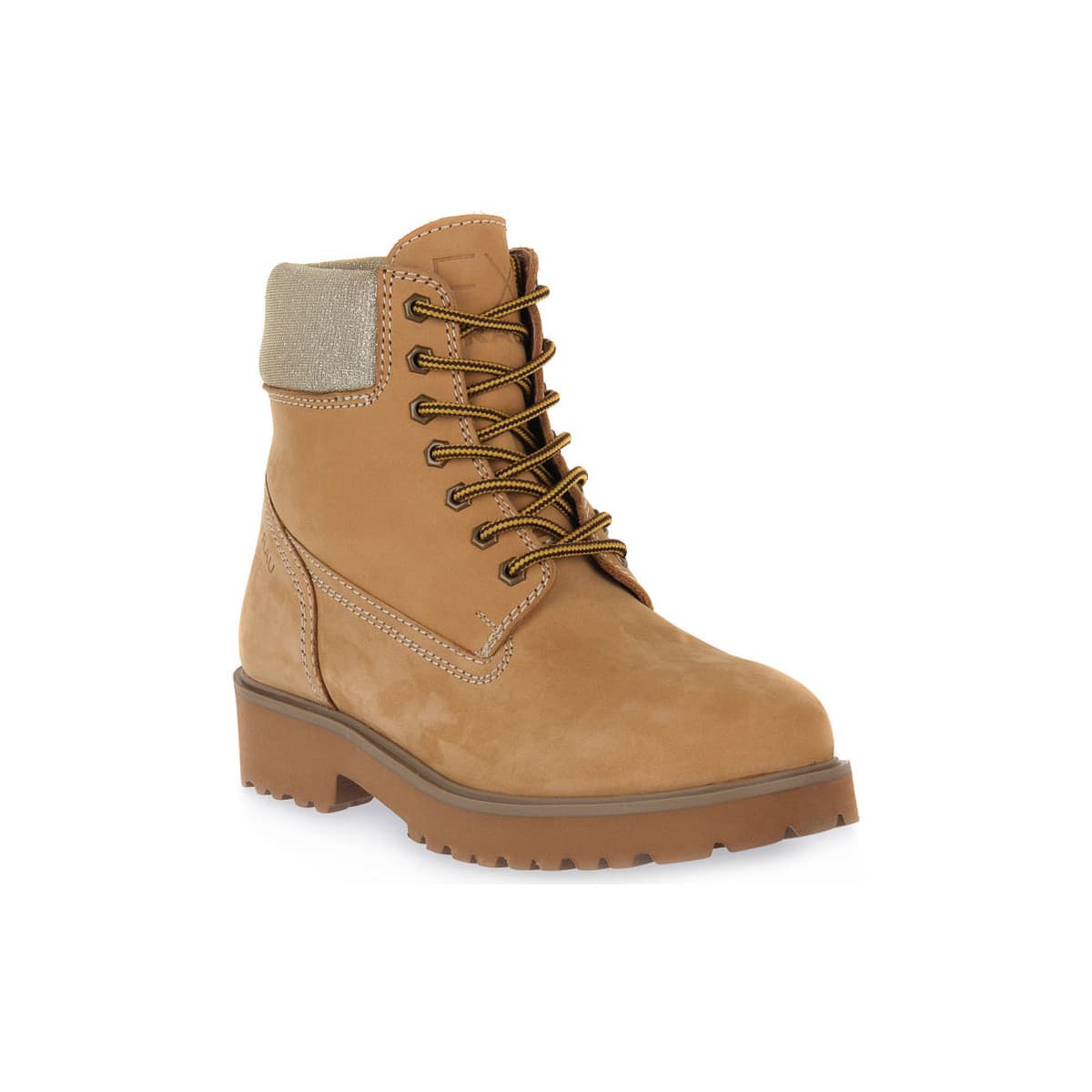 Μπότες Frau GIALLO NABUCK LUREX