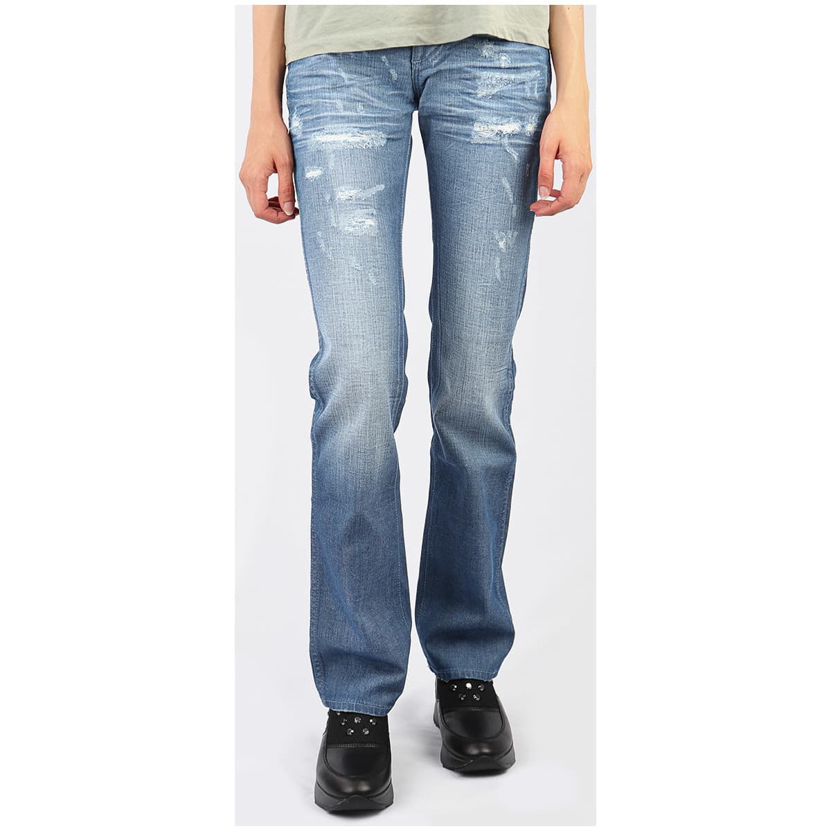 Tζιν σε ίσια γραμή Wrangler Jeans Wmn W21VWA15W