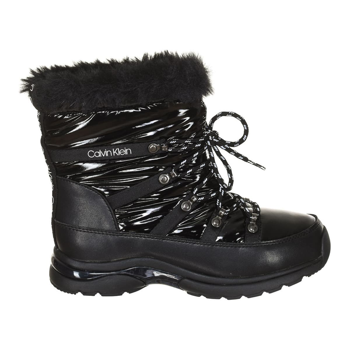 Μποτίνια Calvin Klein Jeans B4N12169-BLACK