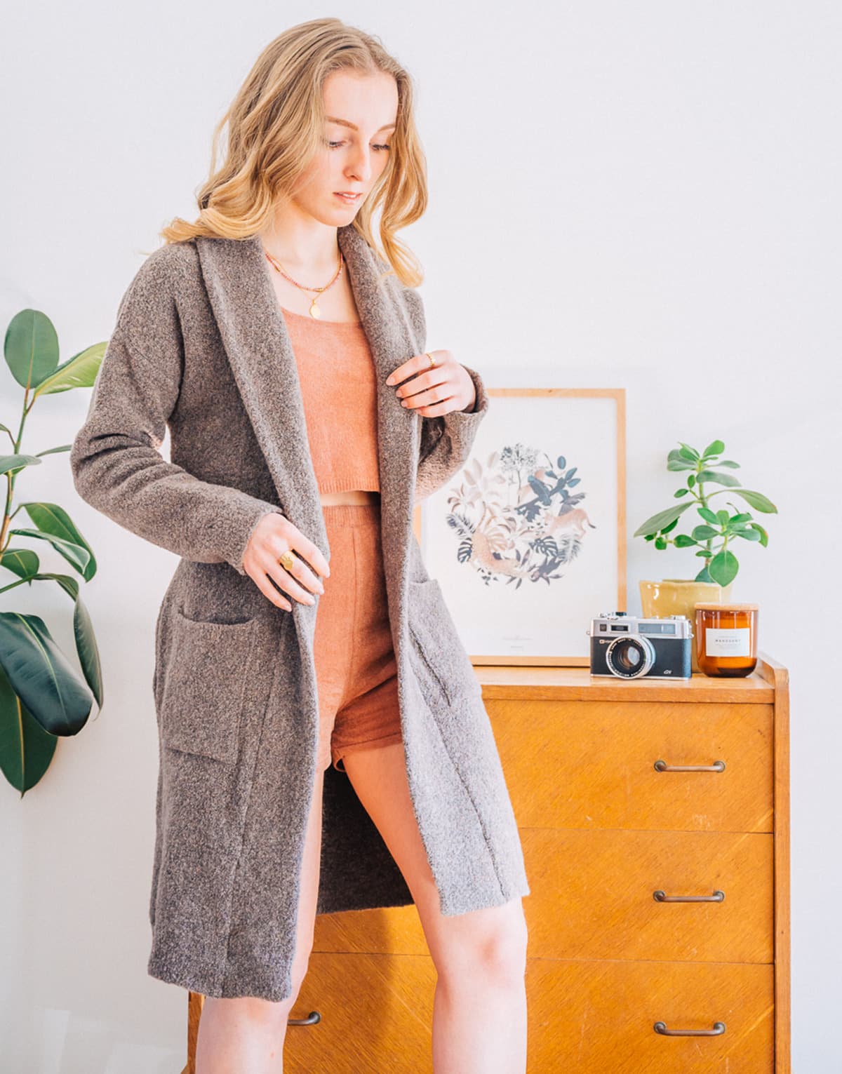 Μπουφάν / Ζακέτες Céleste STEPHANIE