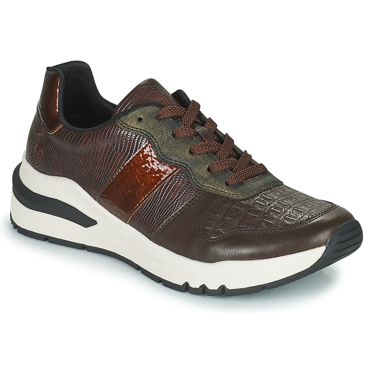 Xαμηλά Sneakers Rieker M6602-25