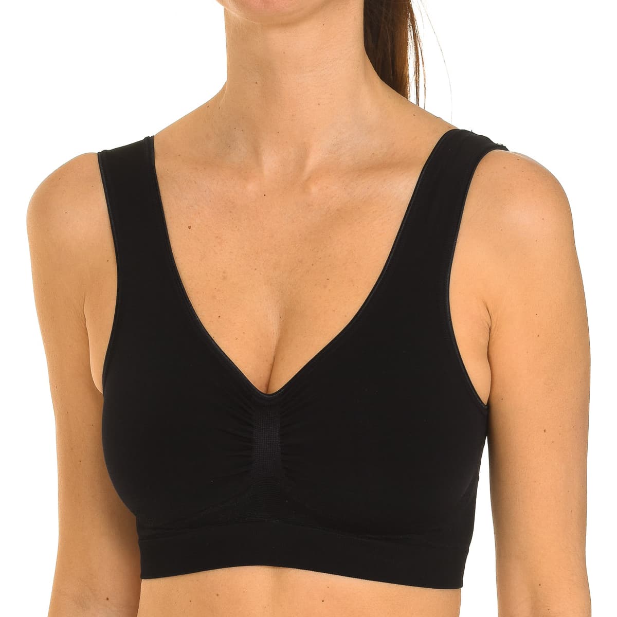 Αθλητικά σουτιέν Intimidea 110621-NERO