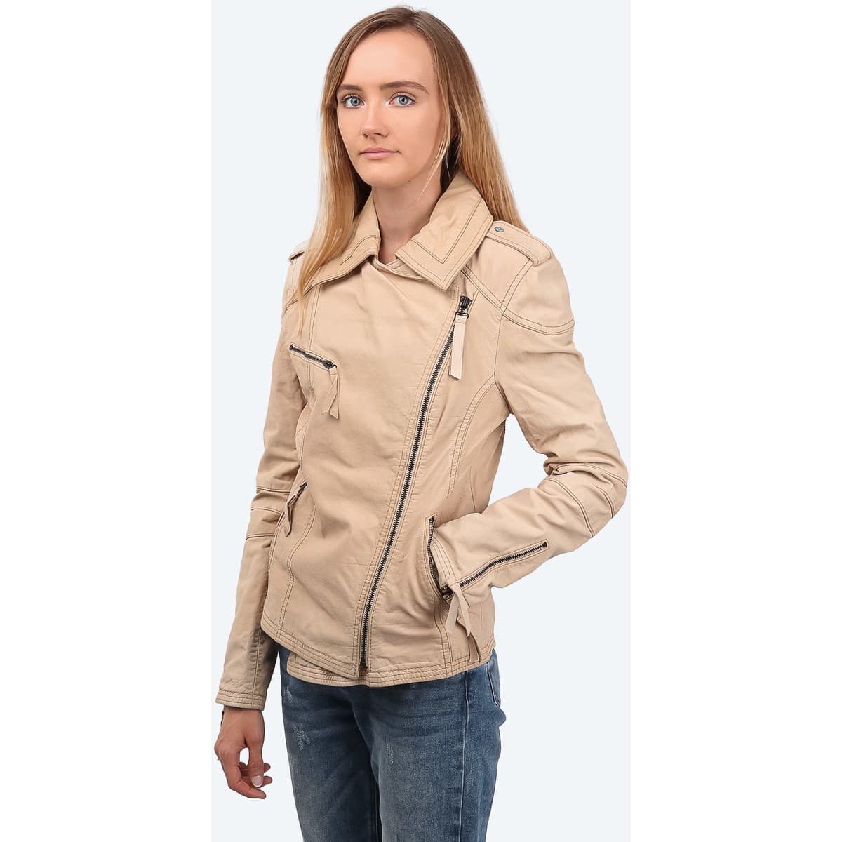 Σακάκι/Blazers Wrangler Wmns Buffalo Leather Jacket W4003ZB29