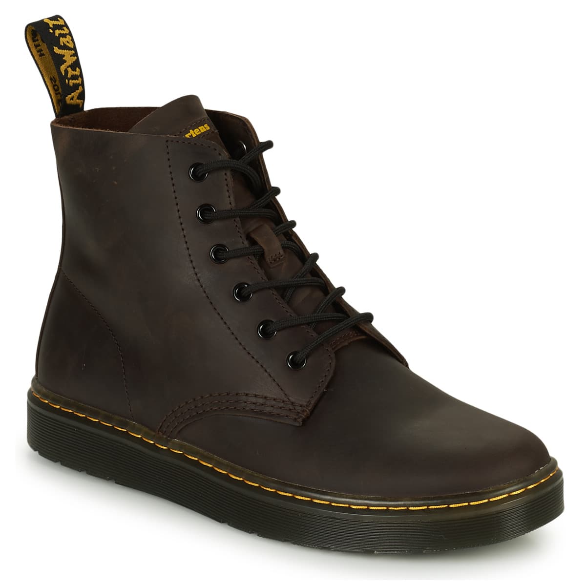 Μπότες Dr. Martens THURSTON CHUKKA DARK BROWN CRAZY HORSE