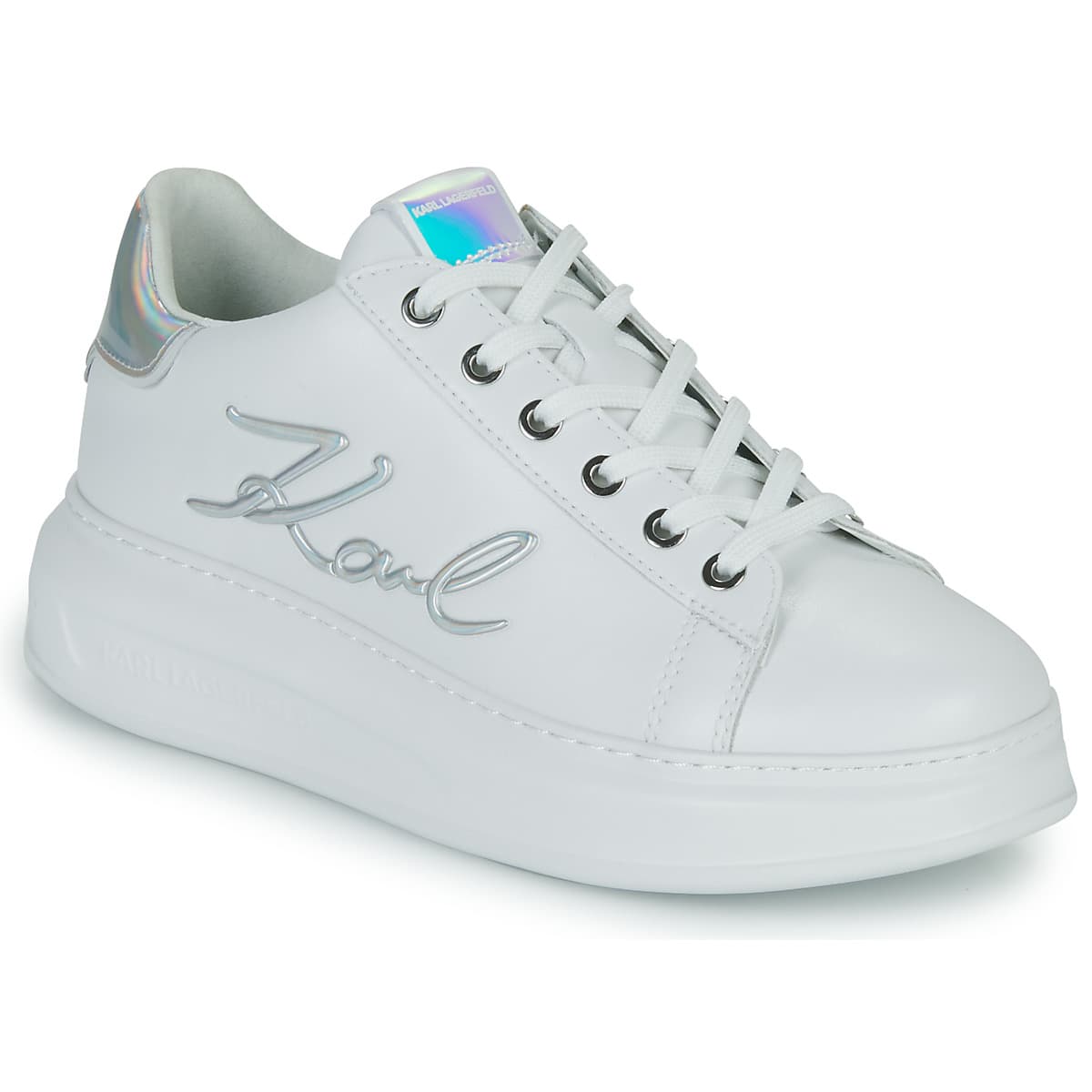 Xαμηλά Sneakers Karl Lagerfeld KAPRI Signia Lace Lthr