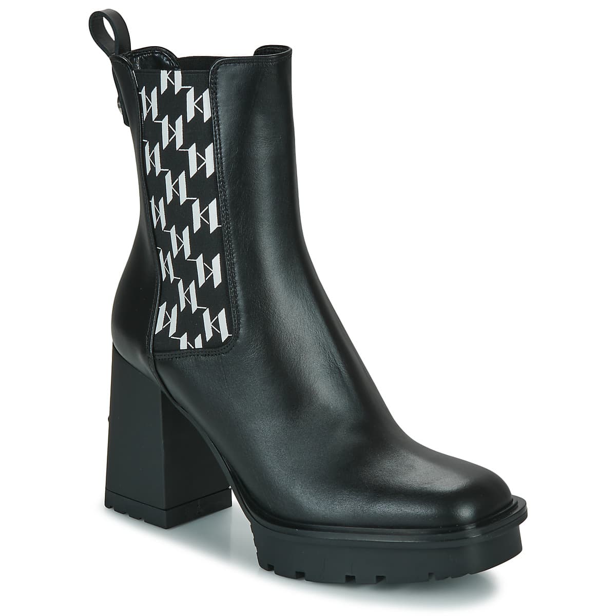 Μποτίνια Karl Lagerfeld VOYAGE VI Monogram Gore Boot