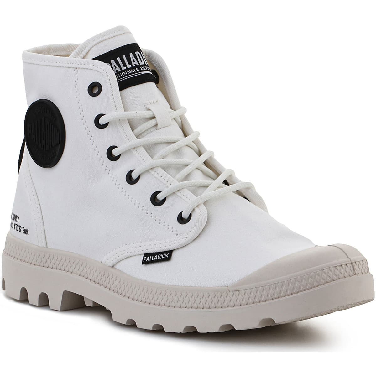 Ψηλά Sneakers Palladium Pampa HI HTG SUPPLY STAR WHITE 77356-116-M