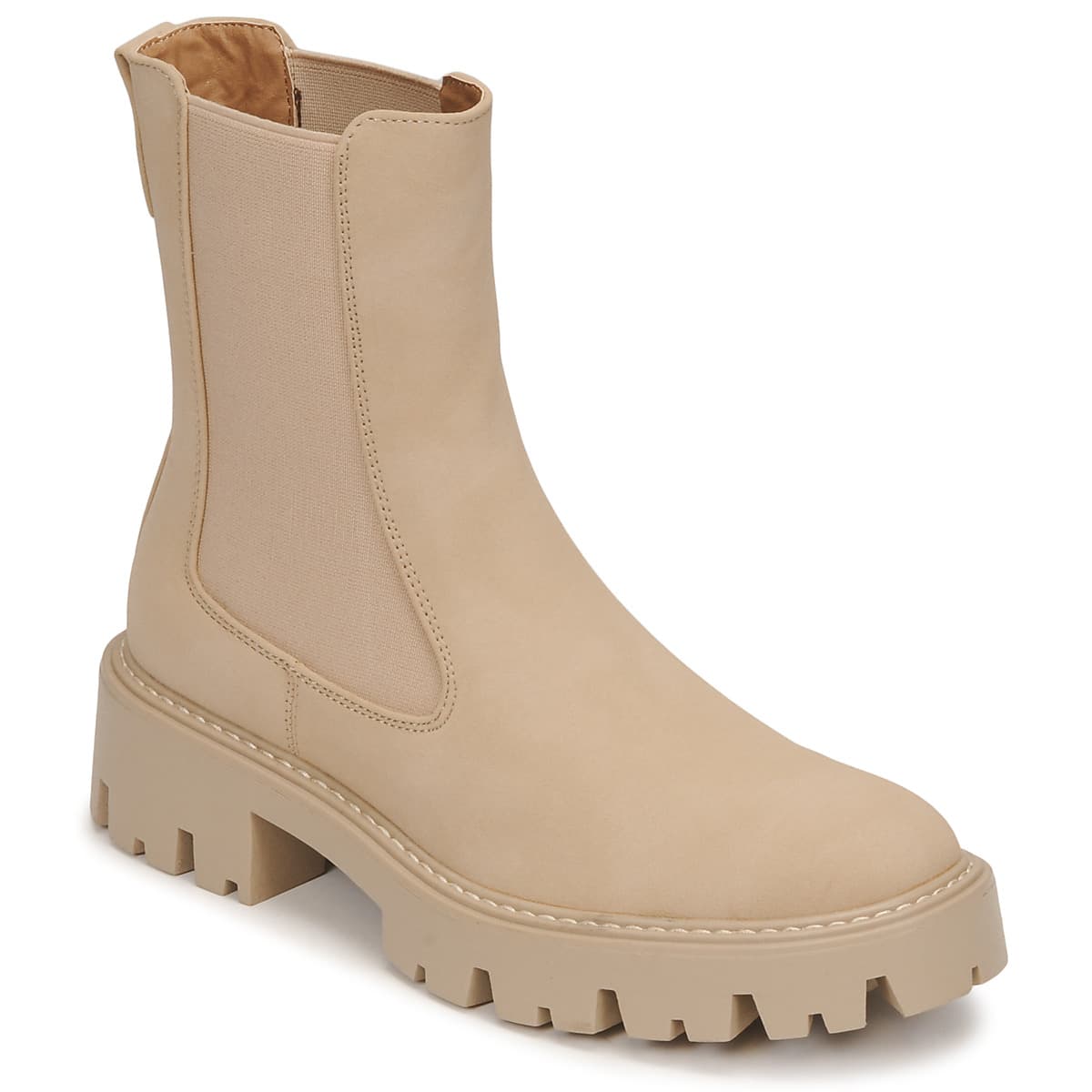 Μπότες Only ONLBETTY-1 NUBUCK PU BOOT