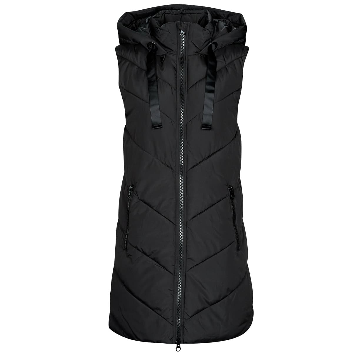 Χοντρό μπουφάν JDY JDYSKYLAR PADDED HOOD WAISTCOAT OTW