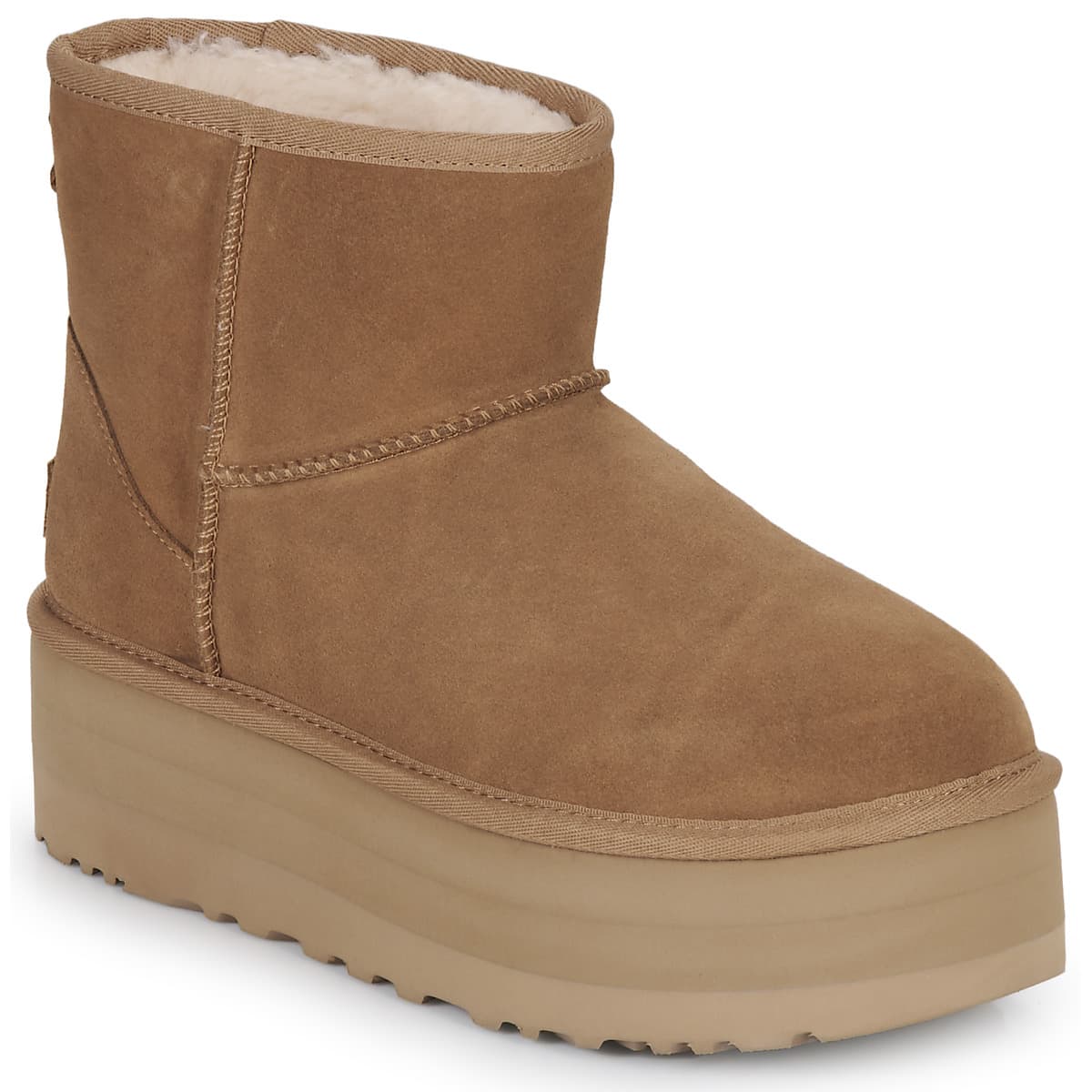 Μπότες UGG W CLASSIC MINI PLATFORM