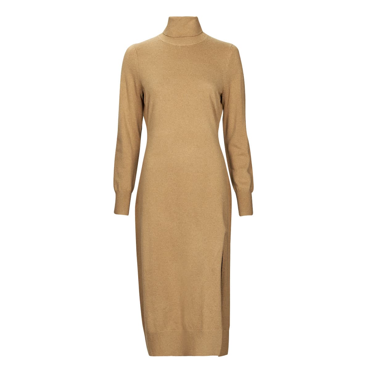 Μακριά Φορέματα MICHAEL Michael Kors EASY TNK SLIT MIDI