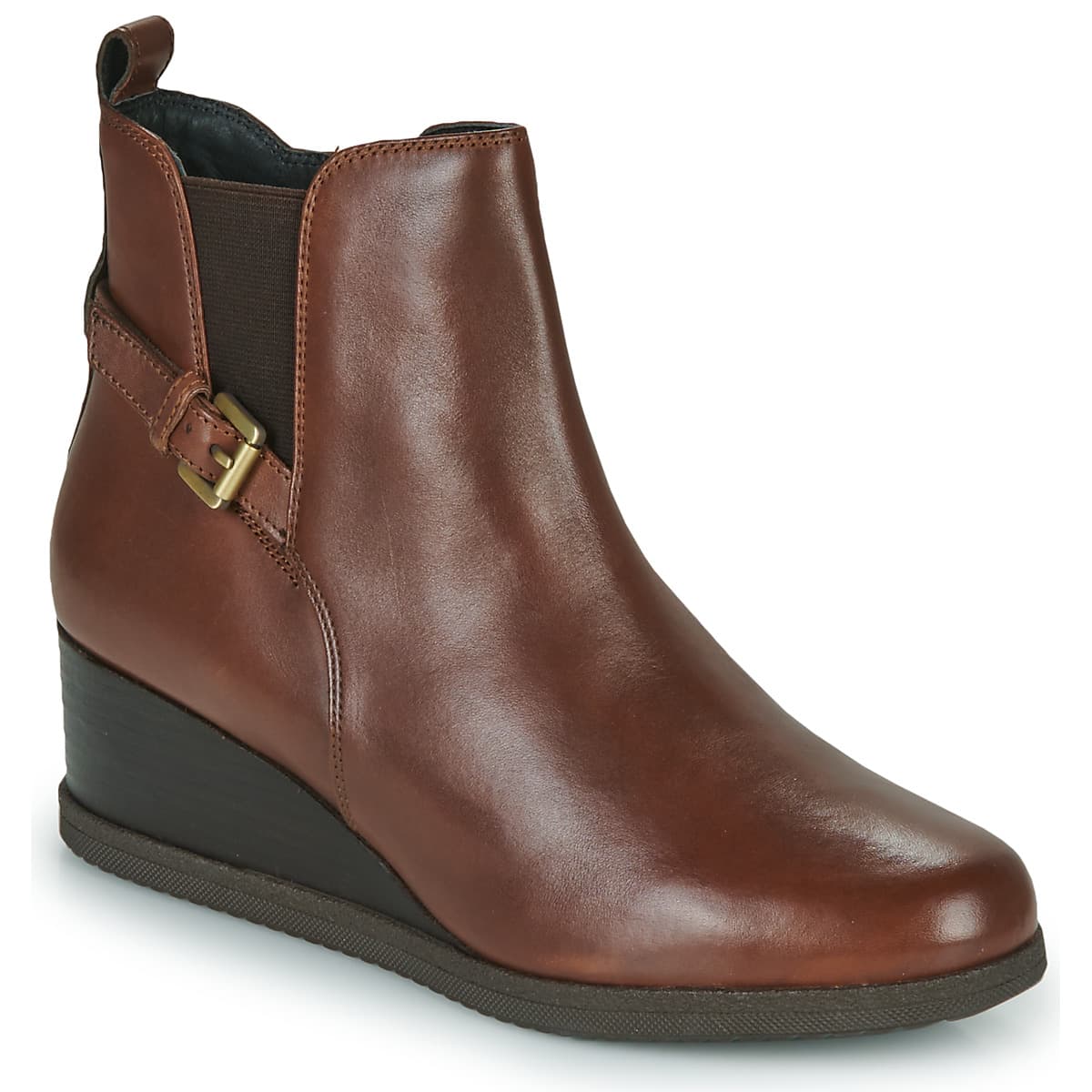 Μποτίνια Geox D ANYLLA WEDGE C