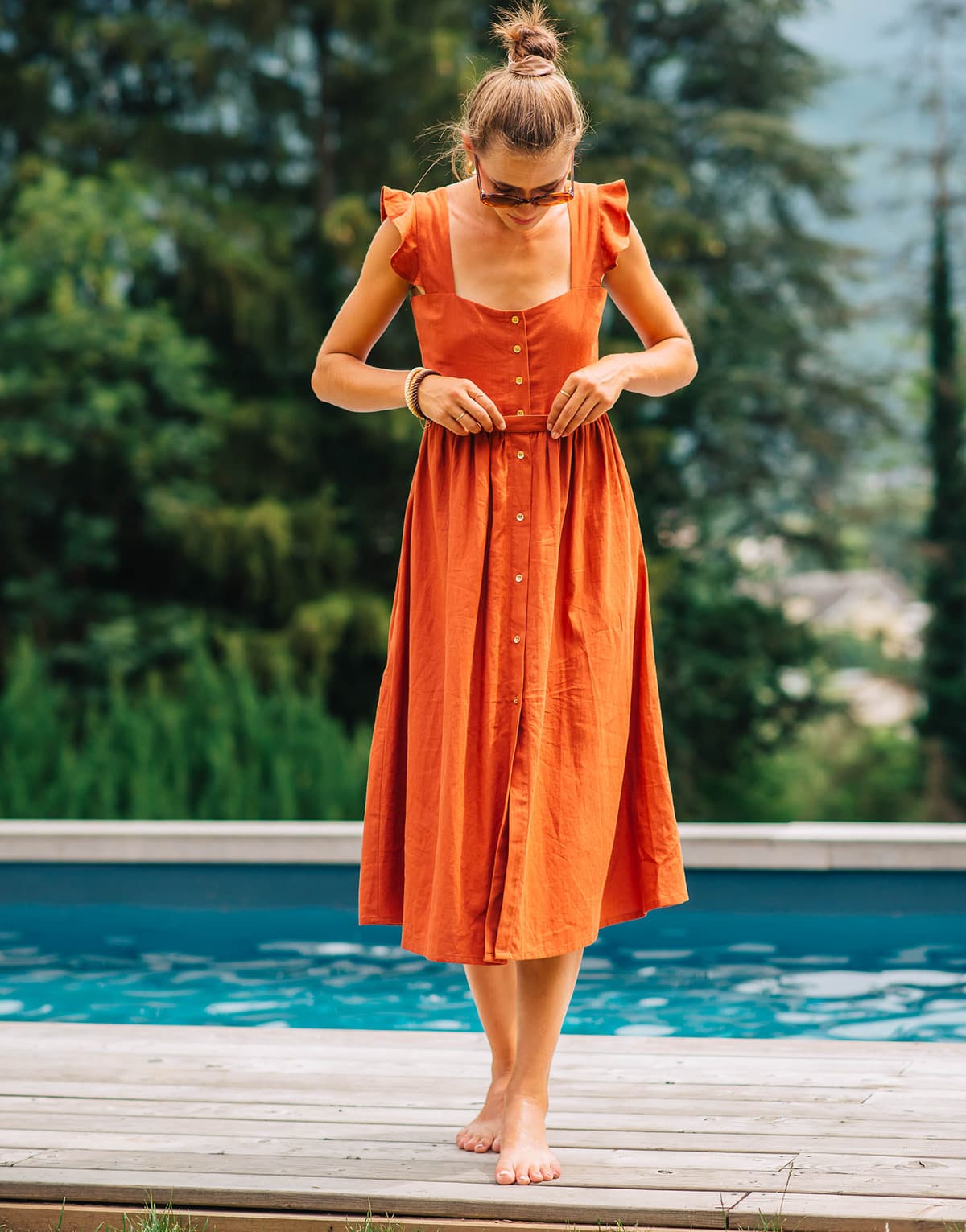 Μακριά Φορέματα Céleste ROMANE