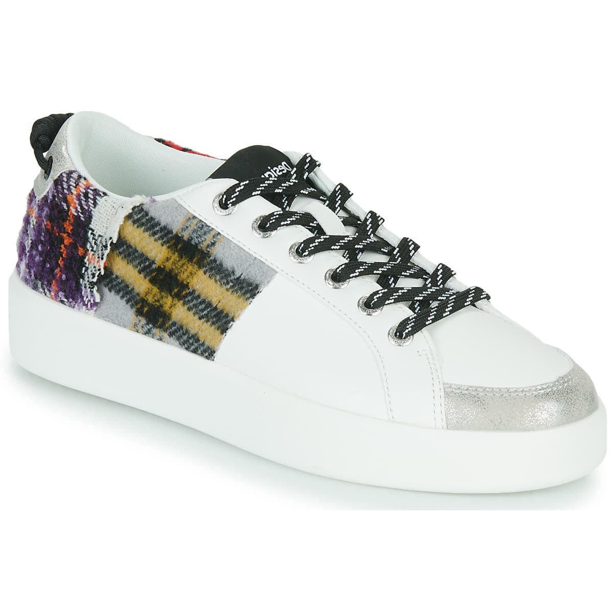 Xαμηλά Sneakers Desigual FANCY TARTAN