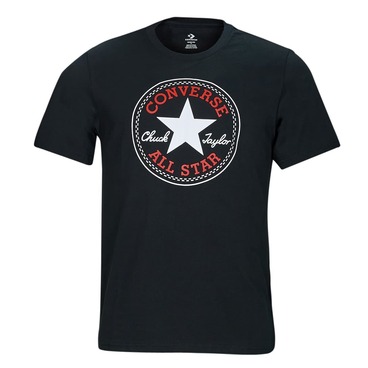 T-shirt με κοντά μανίκια Converse GO-TO CHUCK TAYLOR CLASSIC PATCH TEE