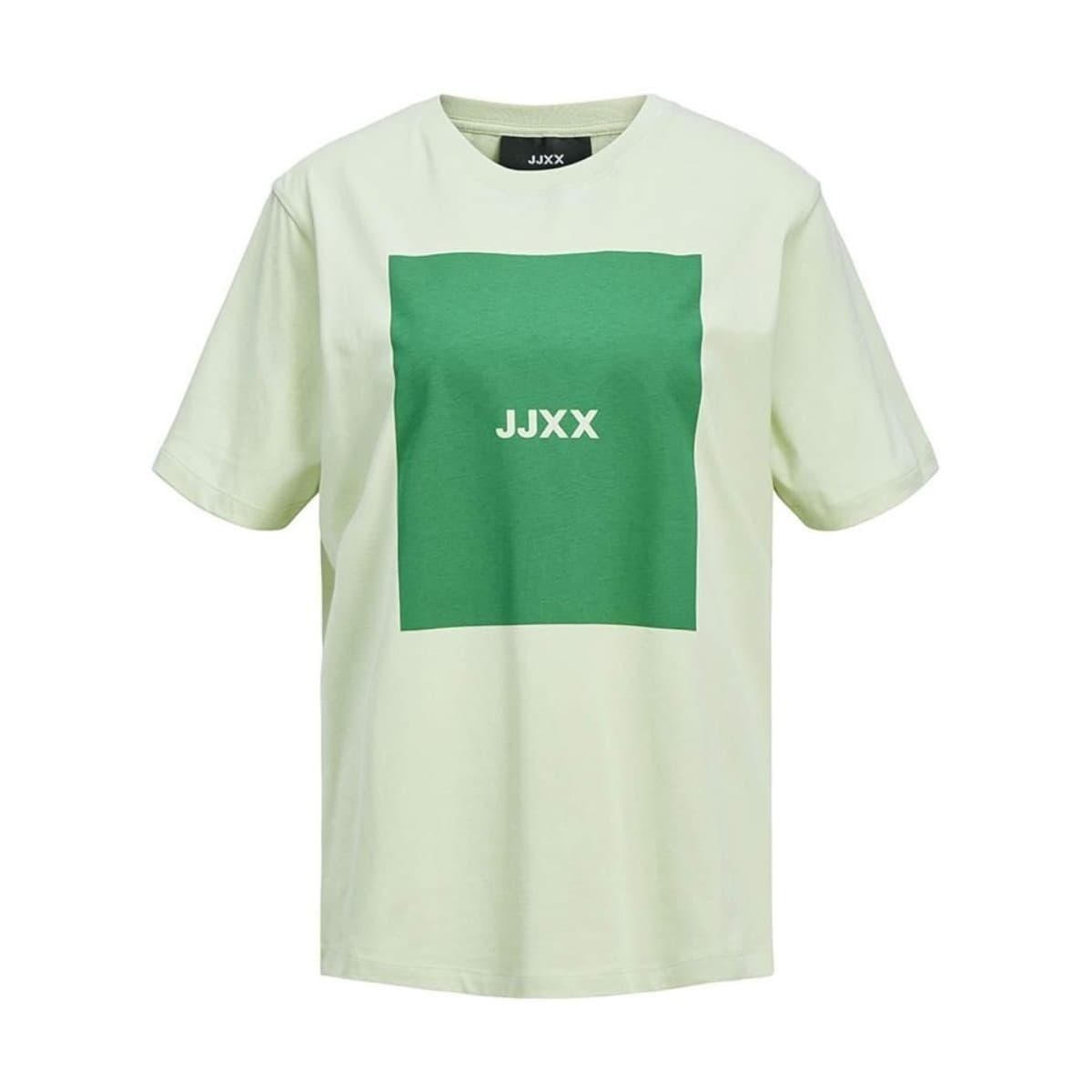 T-shirt με κοντά μανίκια JJXX 12204837 green