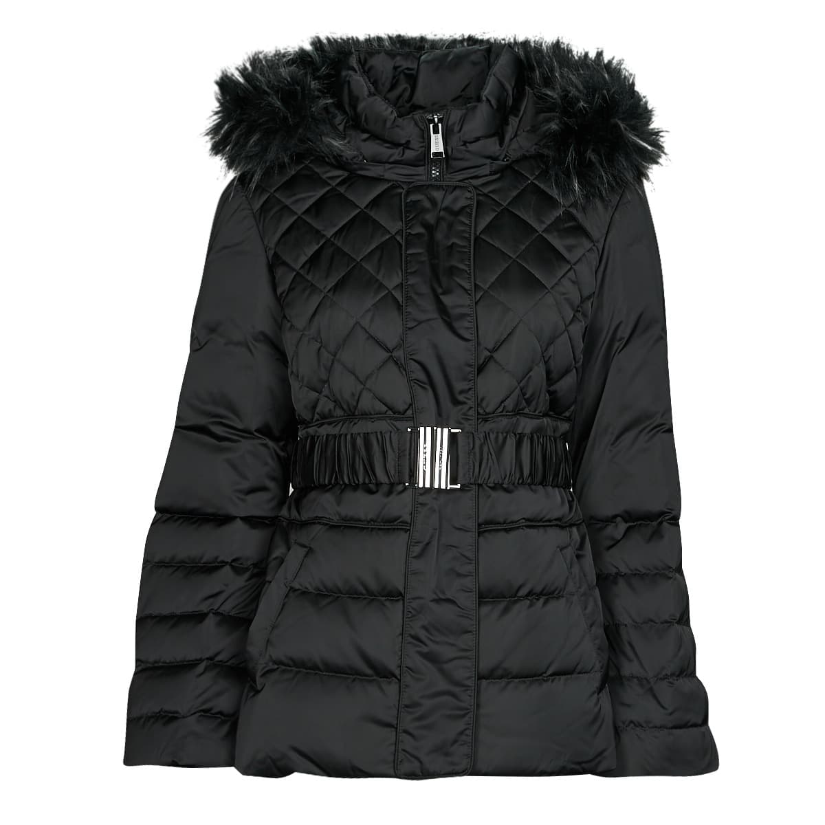 Χοντρό μπουφάν Guess LAURIE DOWN JACKET