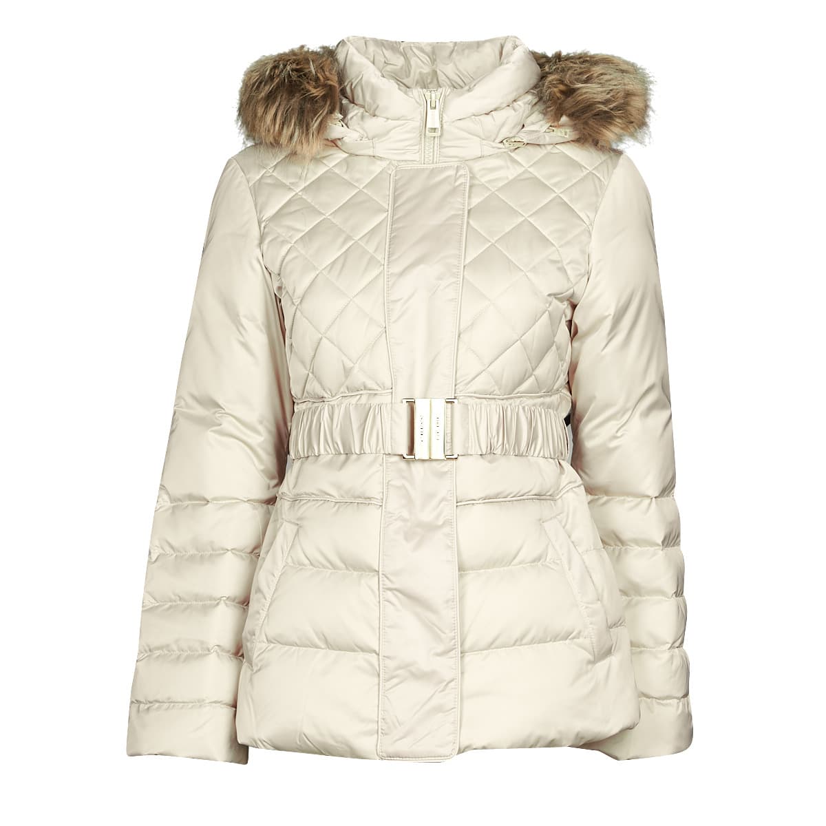 Χοντρό μπουφάν Guess LAURIE DOWN JACKET