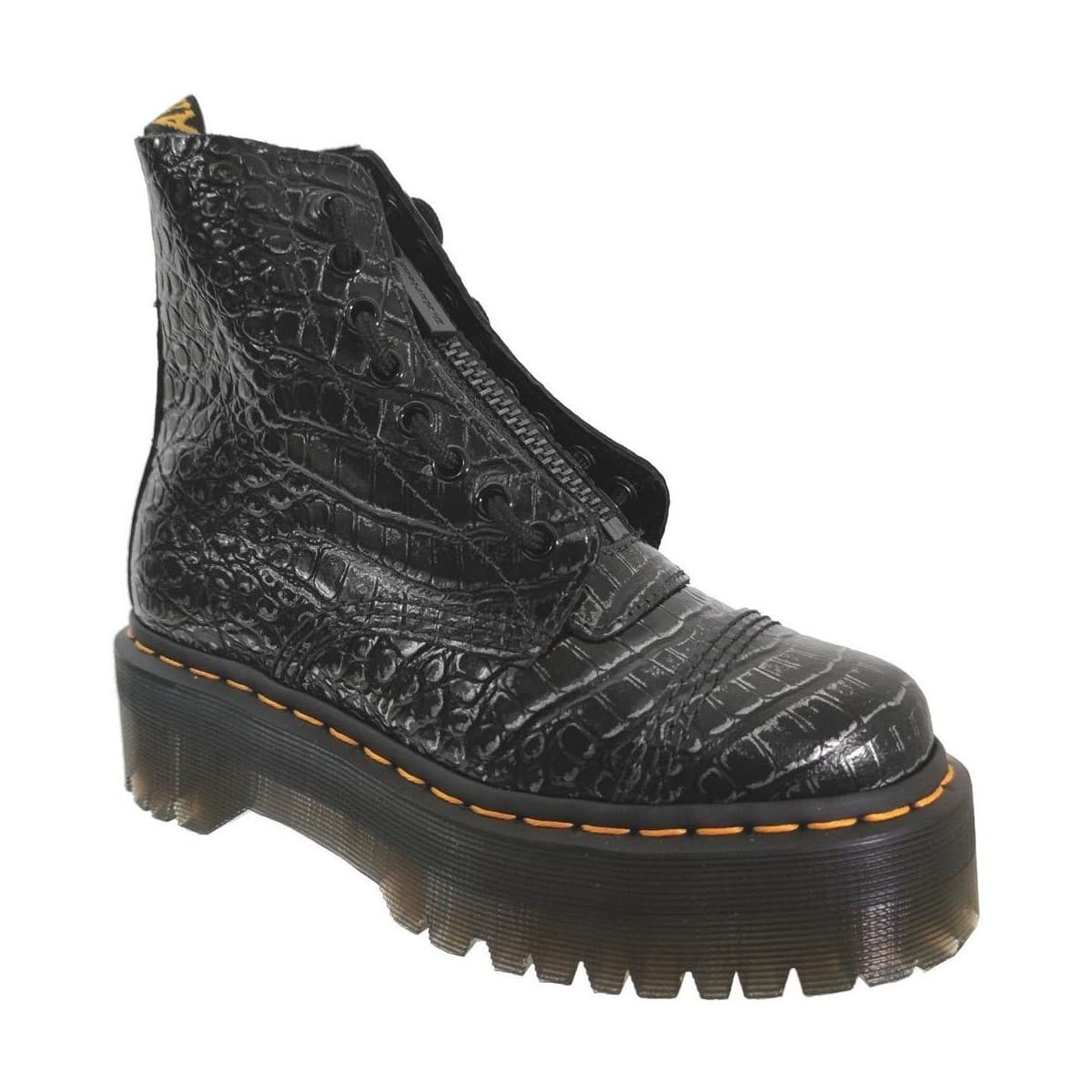 Μπότες Dr. Martens Sinclair gunmetal