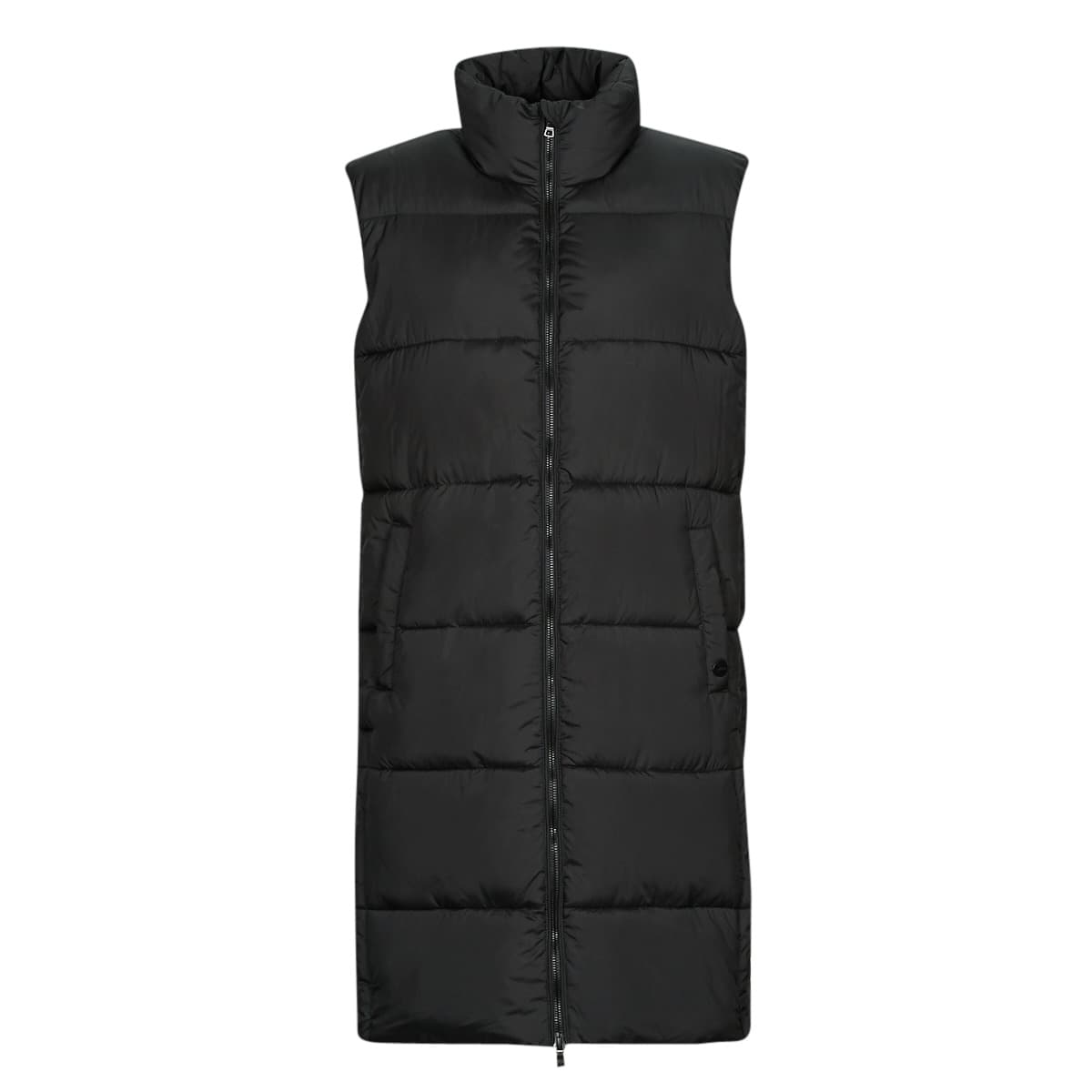 Χοντρό μπουφάν Superdry STUDIOS LONGLINE QUILTED GILET