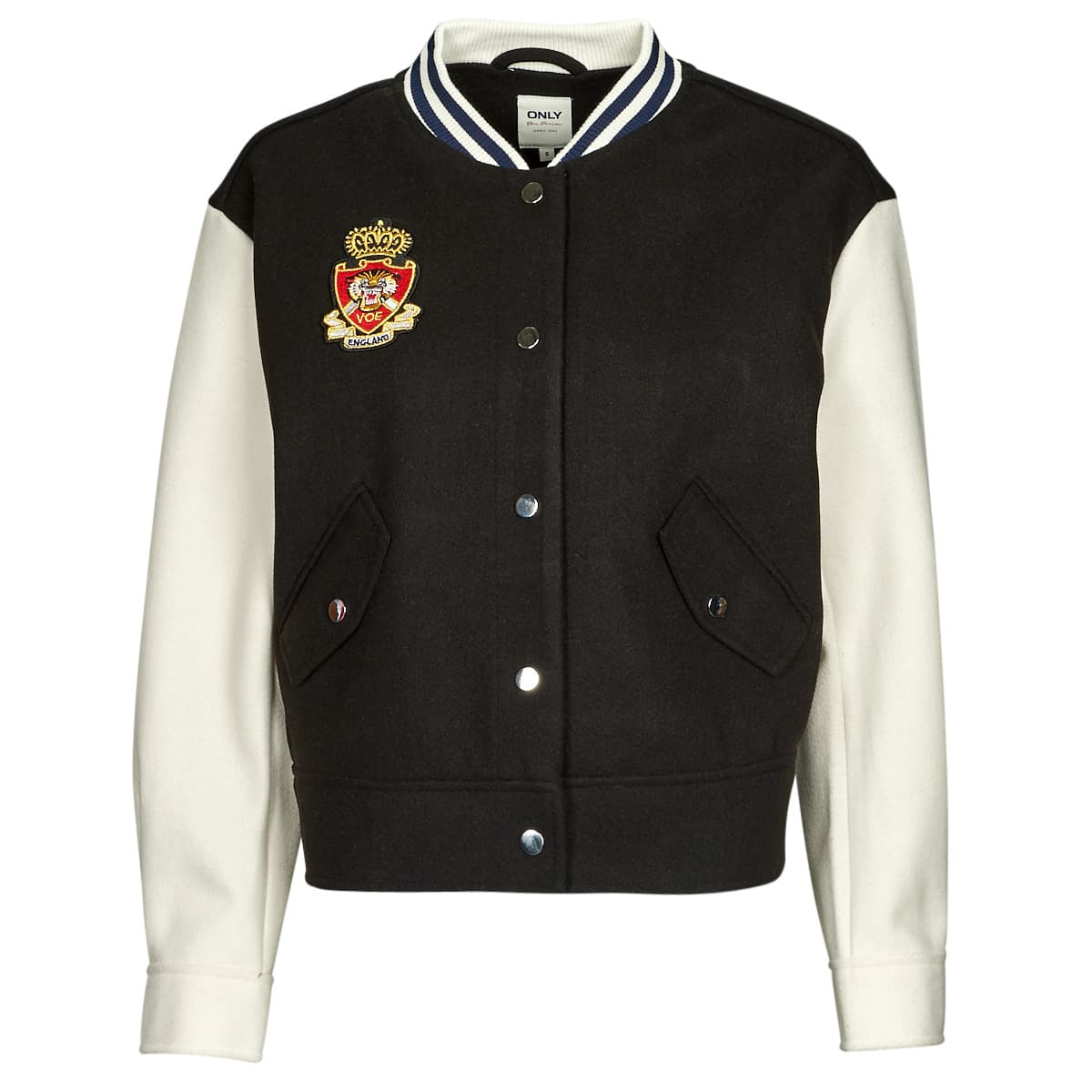 Μπουφάν Only ONLWEMBLEY L/S COLLEGE JACKET CC PNT