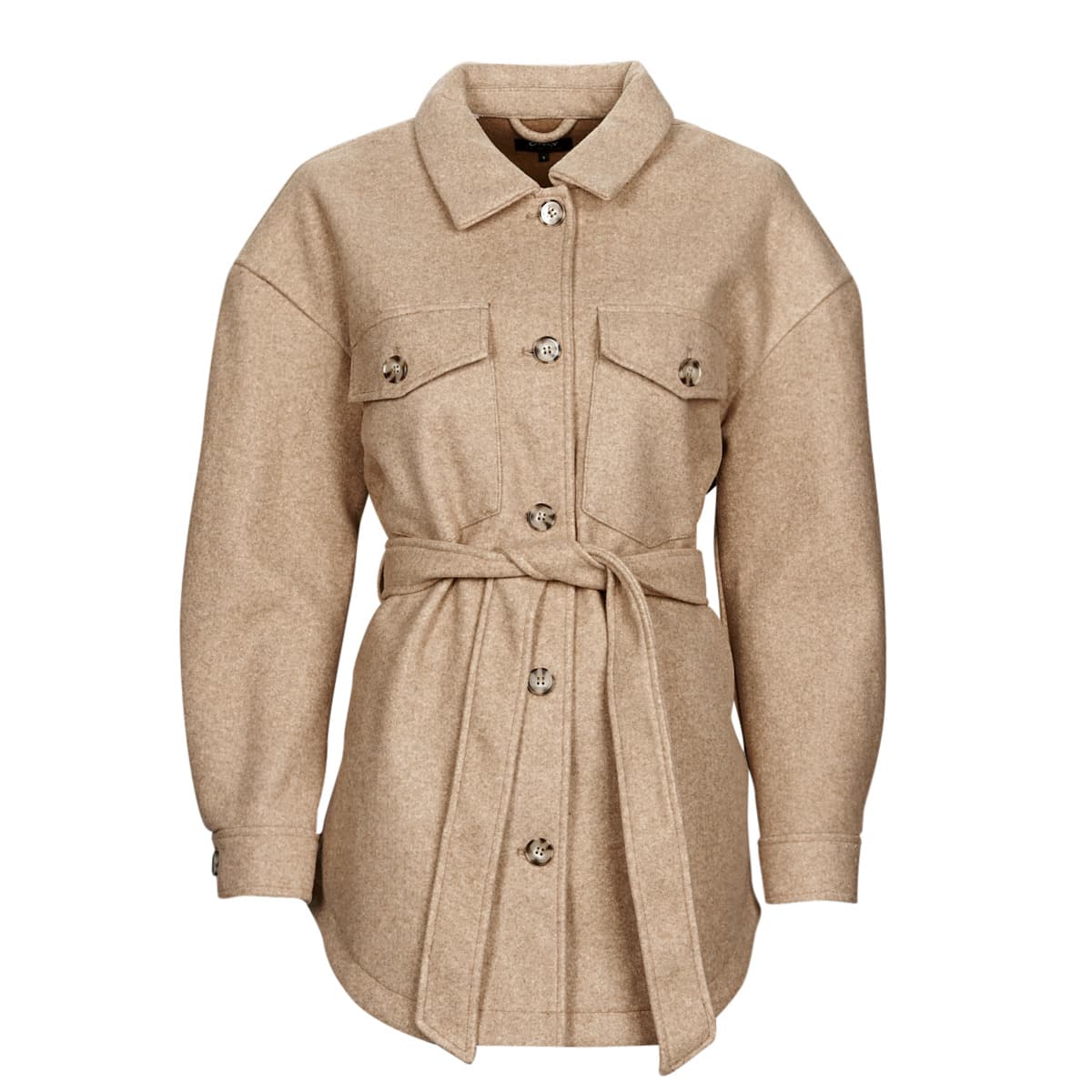 Παλτό Only ONLEMMA FREJA SHACKET OTW